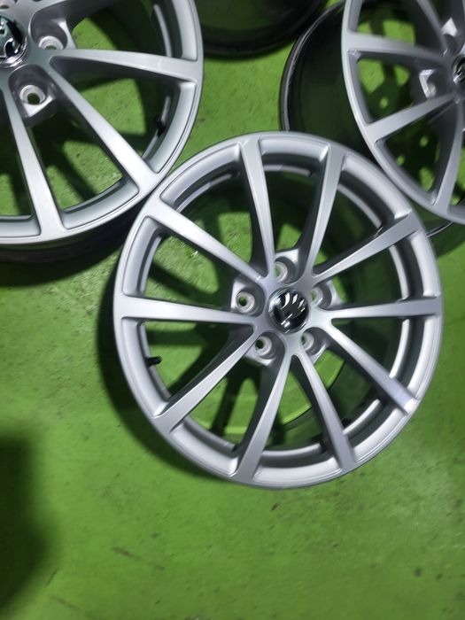 17 5x112 Skoda лети джанти 5х112 шкода