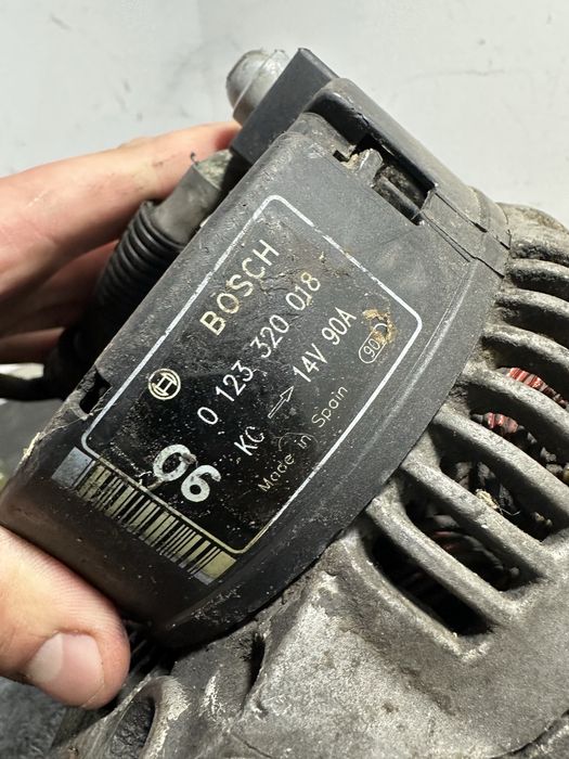 Alternator 90A Volkswagen VW LT 2.5 TDI LT35 LT28 LT46 102cp 90cp 85 cp 88cp 109CP ANJ APA BBF BBE AHD 074903025J