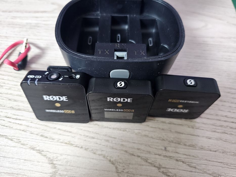 Микрофон Rode Rode Wireless Go II черный