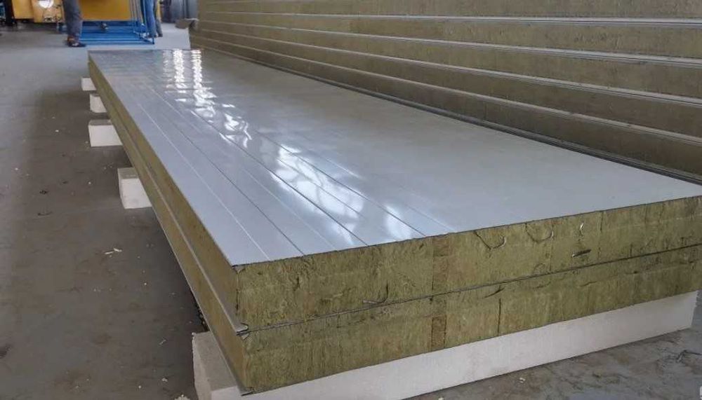 Сэндвич панели | стеновые и кровельные | Sendvich panellar