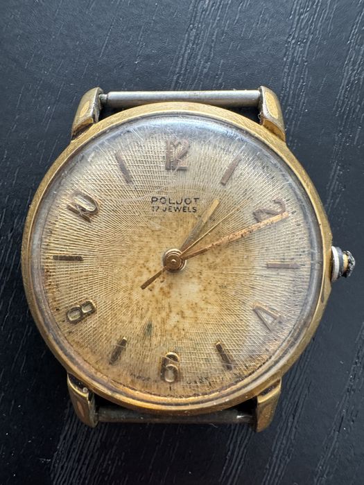 5 винтидж механични часовника – СССР и Швейцария