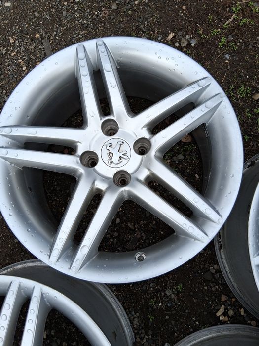 17цола оригинални за Пежо Ситроен  4×108  7.5J ×17 ц.65.1мм ет17