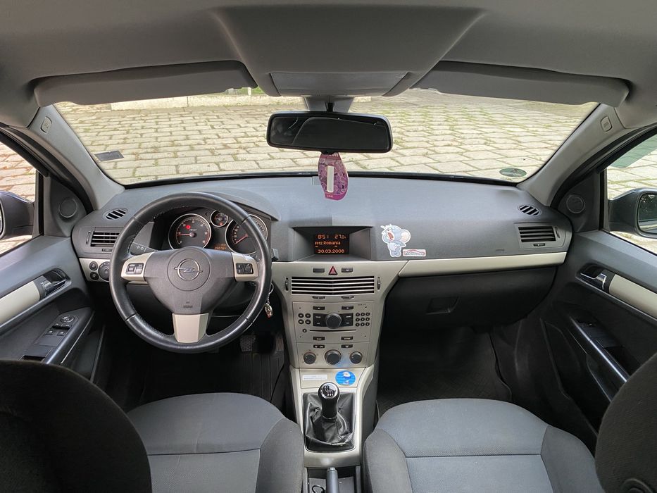 Opel Astra H Facelift 2008 1.7 Diesel 110 CP