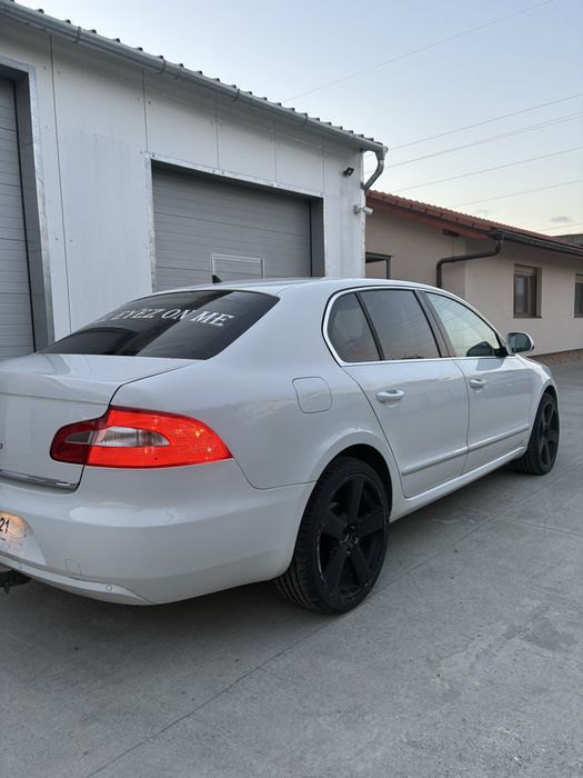 Skoda Superb 2009