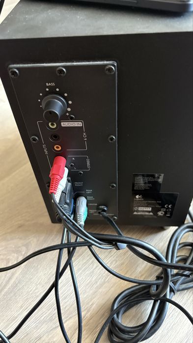 Аудио система Logitech Z50 6