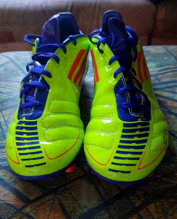 Професионални футболни бутонки adidas F50 Yellow Performance