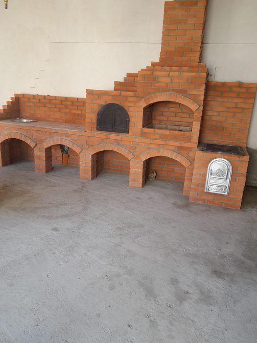 Grătare rustice de grădină