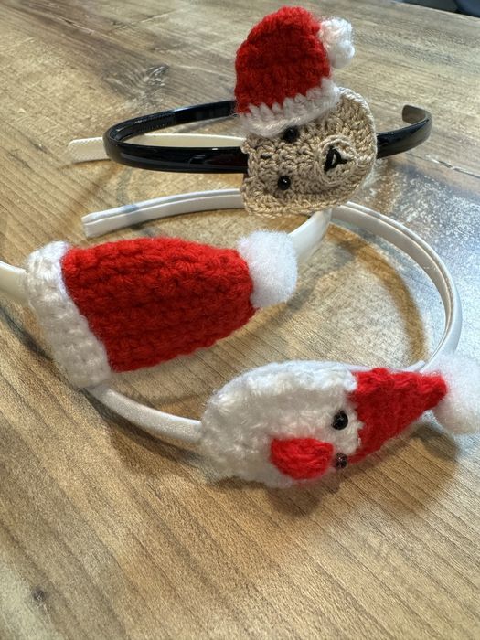 Коледни диадеми Дядо Коледа