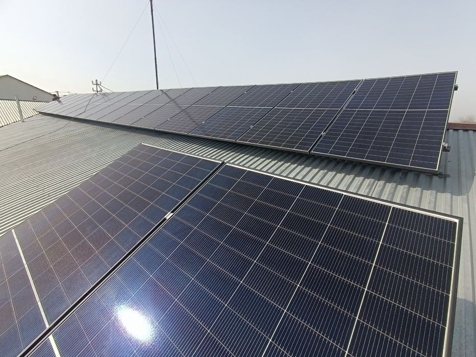 Наладка и переделка солнчних установок