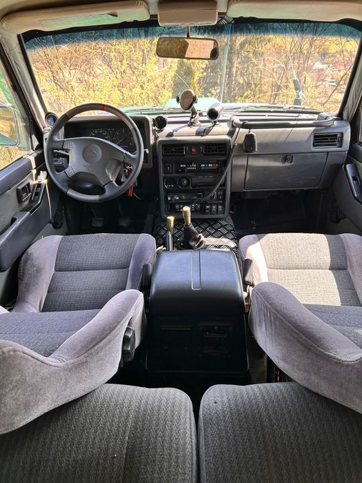 Vand Nissan patrol m57