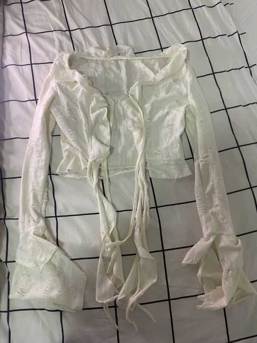 Красивая накидка размер М