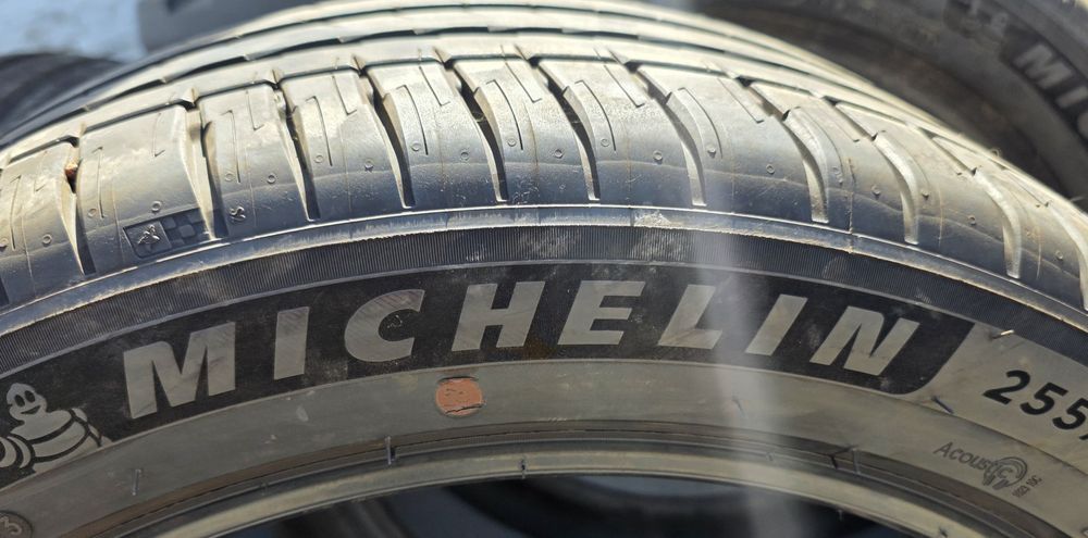 Шины 255.45.R20  Мишлен Пилот , б/у