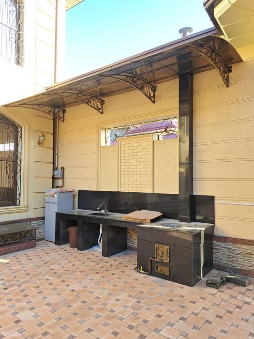 Козырёк на заказ любой сложности