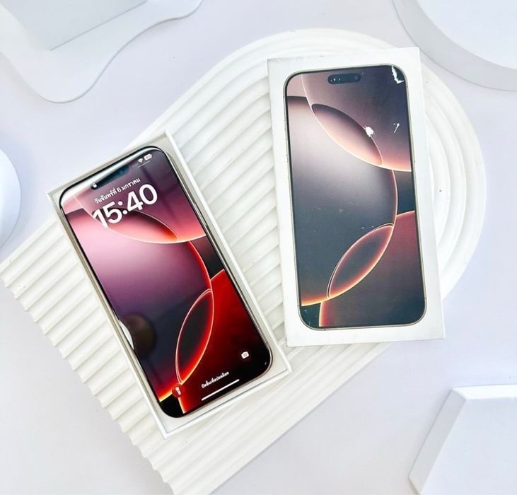 iPhone 16 ProMax 256Gb Desert Titanium Akk: 90% Kelwamiz