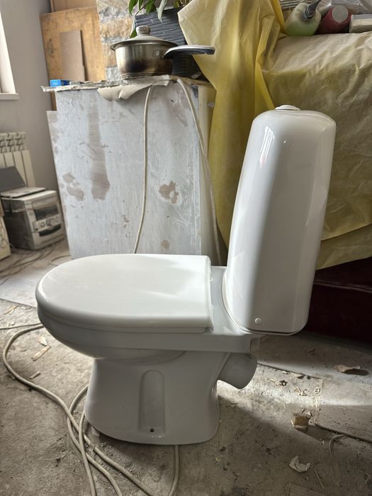 Ванна и унитаз в отличном состоянии