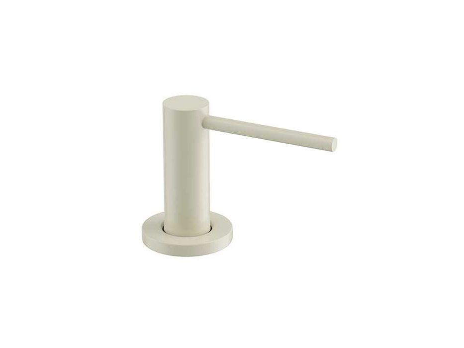 Телесни цветни аксесоари ТОЧНИЯ нюанс Смесител+Сифон+Дозатор Сив Бежов