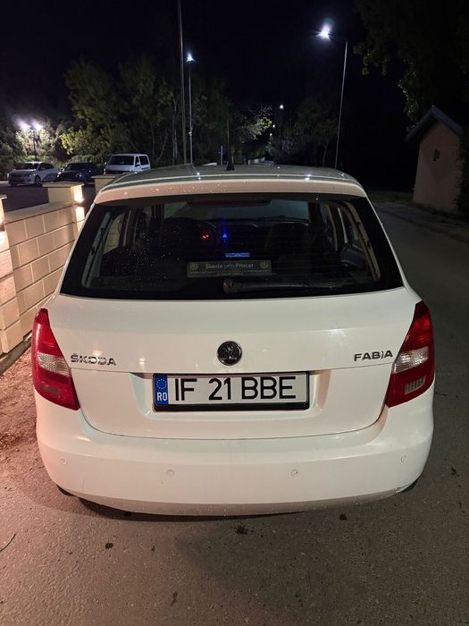 SKODA Fabia 2014 — imagine 2