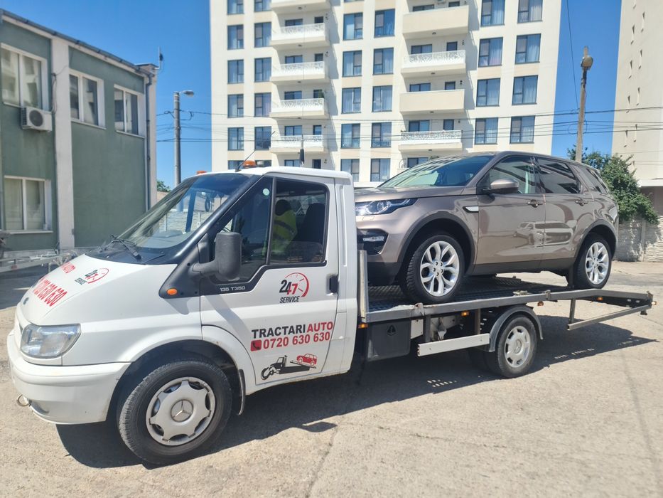 Tractări auto Non-Stop 24/7 Ploiesti-PH