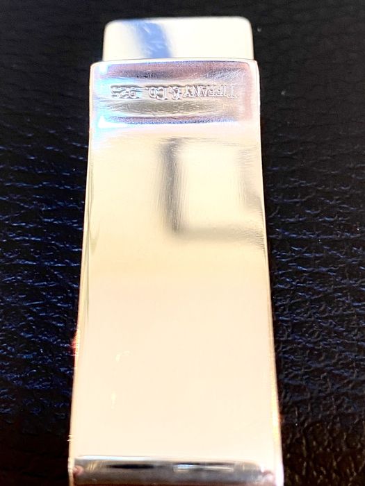 Tiffany & Co. Sterling Silver 1837  Money Clip