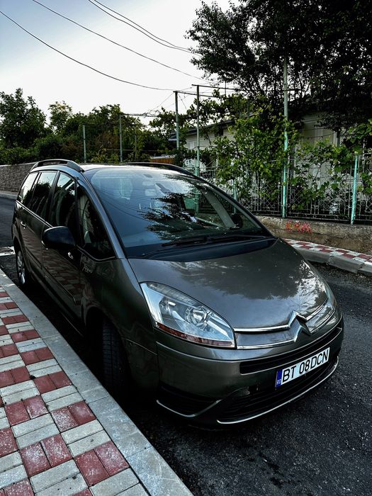 Citroen C4 Grand Picasso 2008 – 7 locuri – 1.6 HDi–carlig–jante aliaj