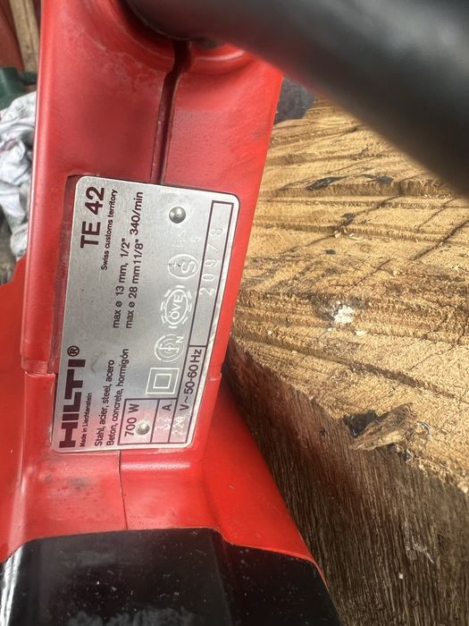 Picamer hilti te42