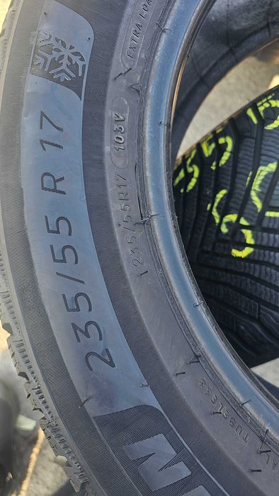 Anvelopa 235/55/17 MICHELIN alpin 7 dot 2024