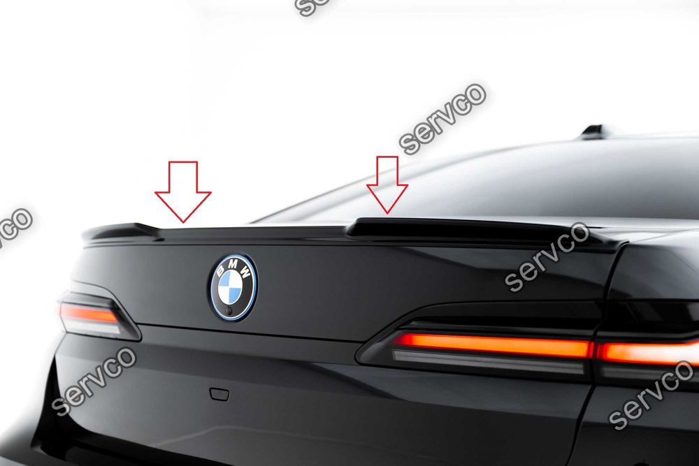 Pachet Set Splitter Exterior Prelungiri Body kit tuning Bmw Seria 7 G70 740d / 740i M-Pack 2022- v17 - Maxton Design