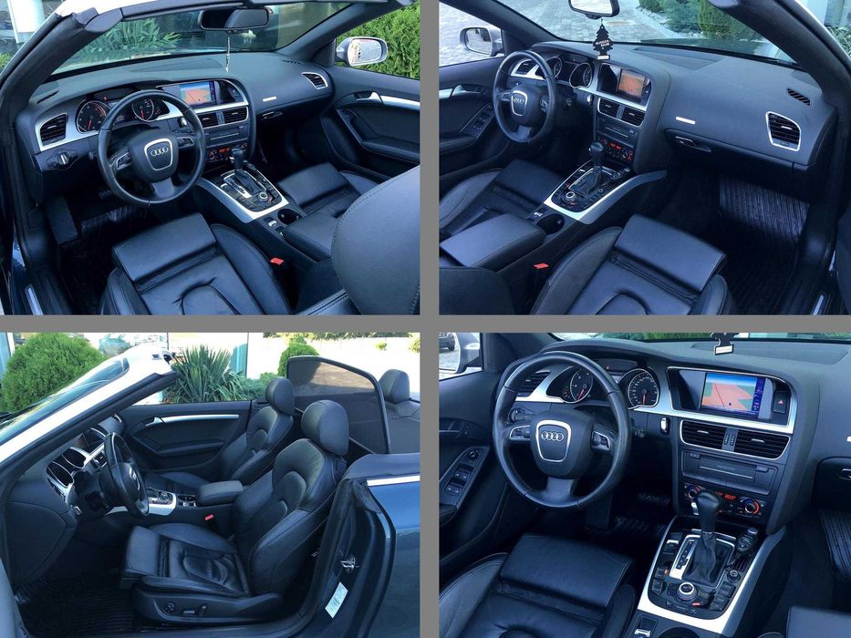 AUDI A5 Cabrio 3.0Tdi 245cp *quattro* Euro5 *2010* Automat / Impecabil