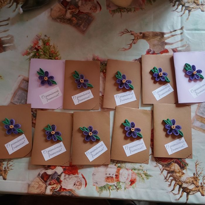 Felicitări Handmade