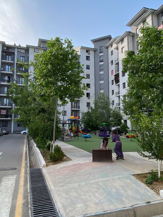 Яшнабадский район. Тузель 1. Евро 2х комнатная. Новостройка