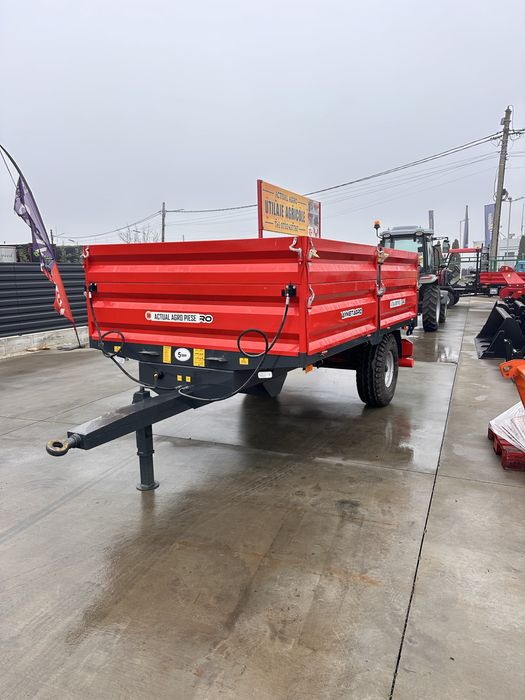 Remorca agricola 5 tone , remorca basculabila