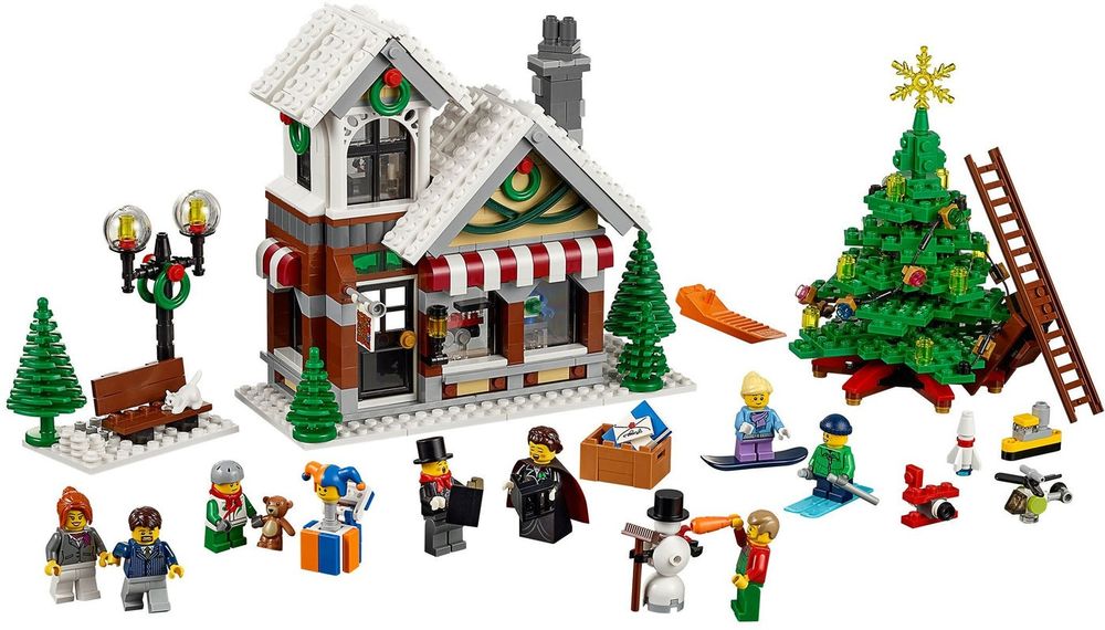 LEGO 10249 Коледен магазин за играчки , Lego creator , Lego Winter village