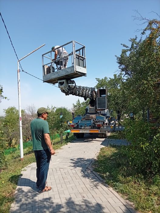 Аренда услуги автовышки