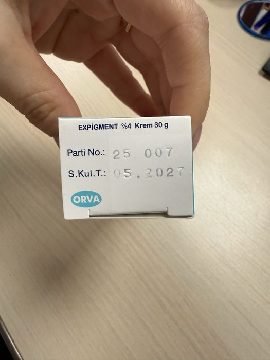 Crema Expigment 4% -hidrochinona