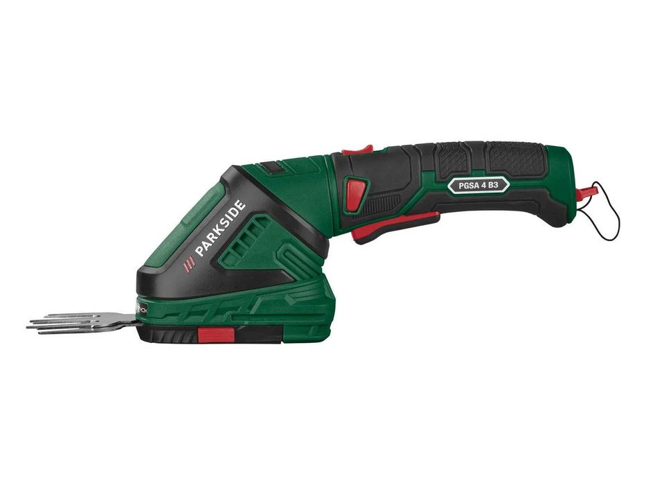 Parkside 4V 2-в-1 акумулаторна ножица за трева и храсти PGSA 4 B3