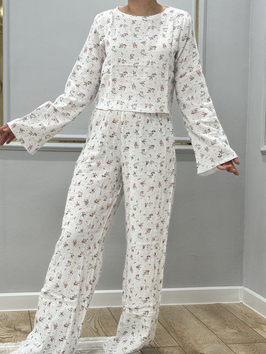 Муслиновые пижамы