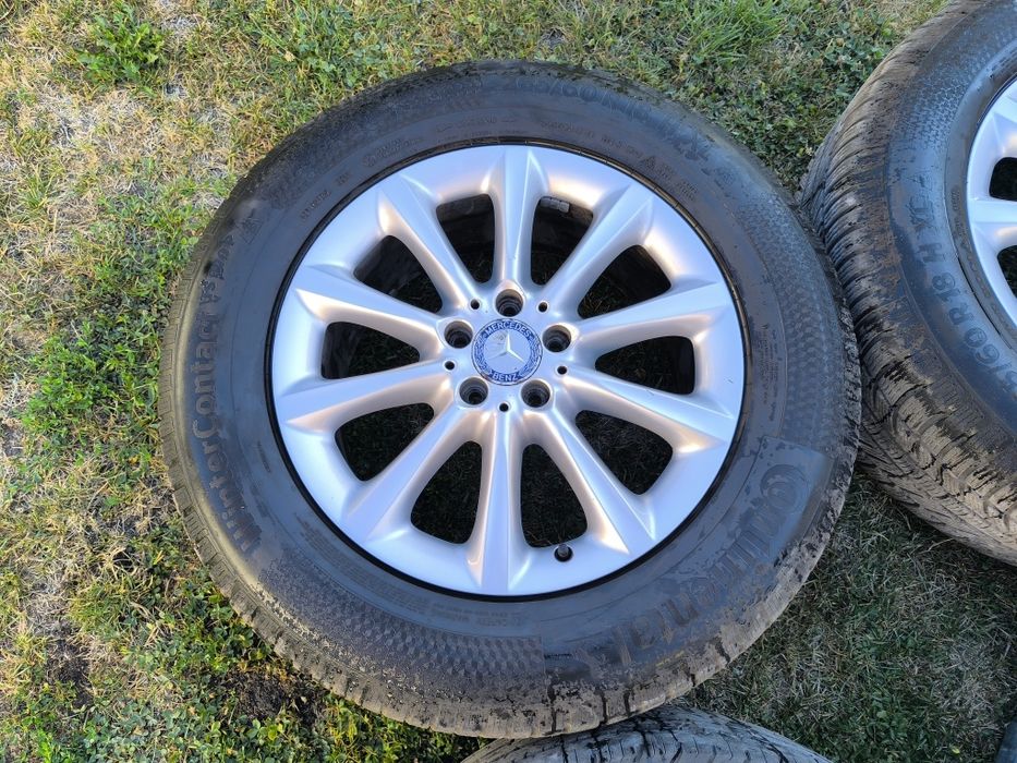 18 цола джанти с гуми за Mercedes GL X166 W164