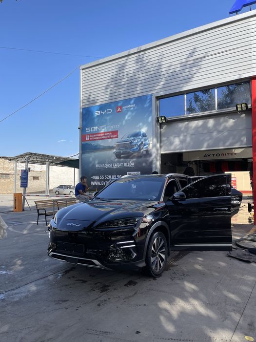 Водитель в горы, туры по горам, туры по городу и трансфер BYD Champion