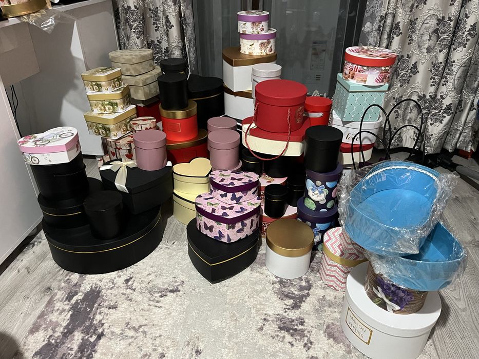 Cutii aranjamente diferite dimensiuni