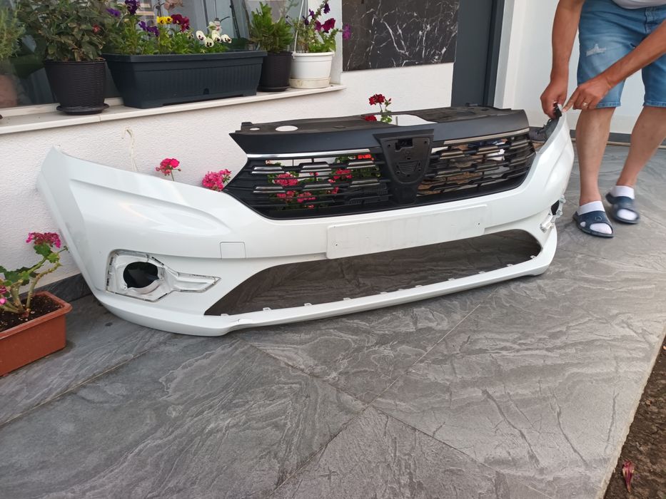Bara față Dacia Logan, 2022