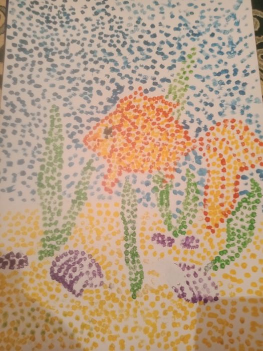 Қолдан салынған суреттер сатылады