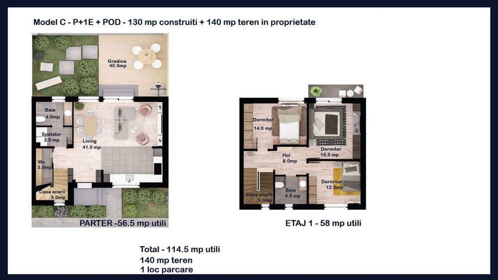 Investitie | Teren cu autorizatie de construire | Bucuresti