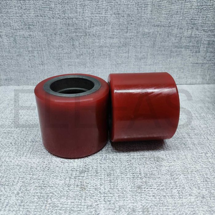 Ролик для гидравлической тележки подвилочный полиуретановый