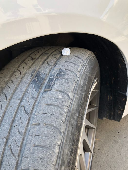 Диски Wossen R17 с резиной