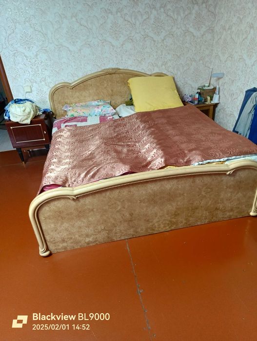 кровать односпальная