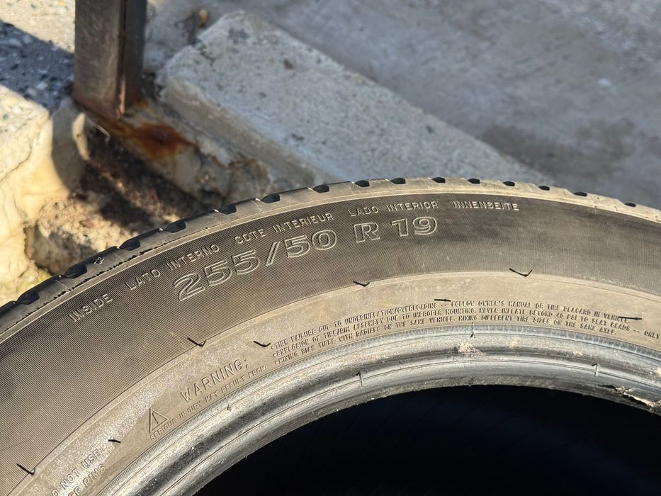Летни гуми Michelin 255/50/19 DOT 2016