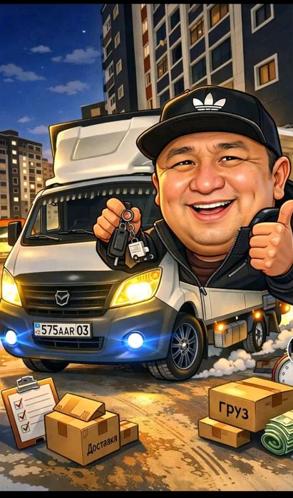 Грузоперевозки и грузчики