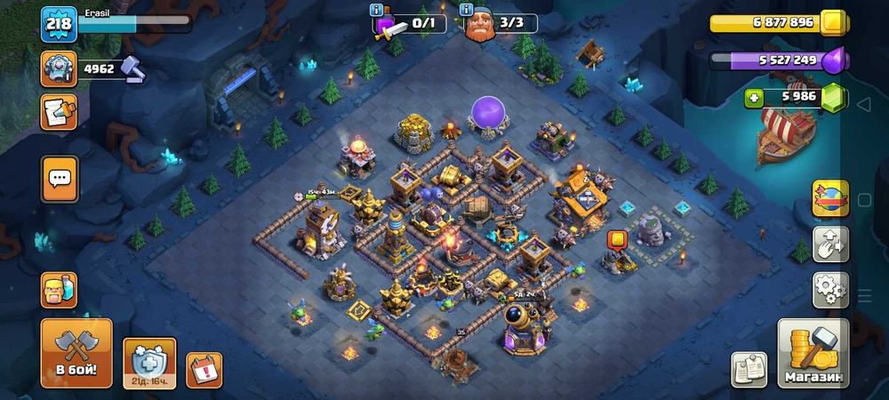 Clash of clans игра тх17 фулл