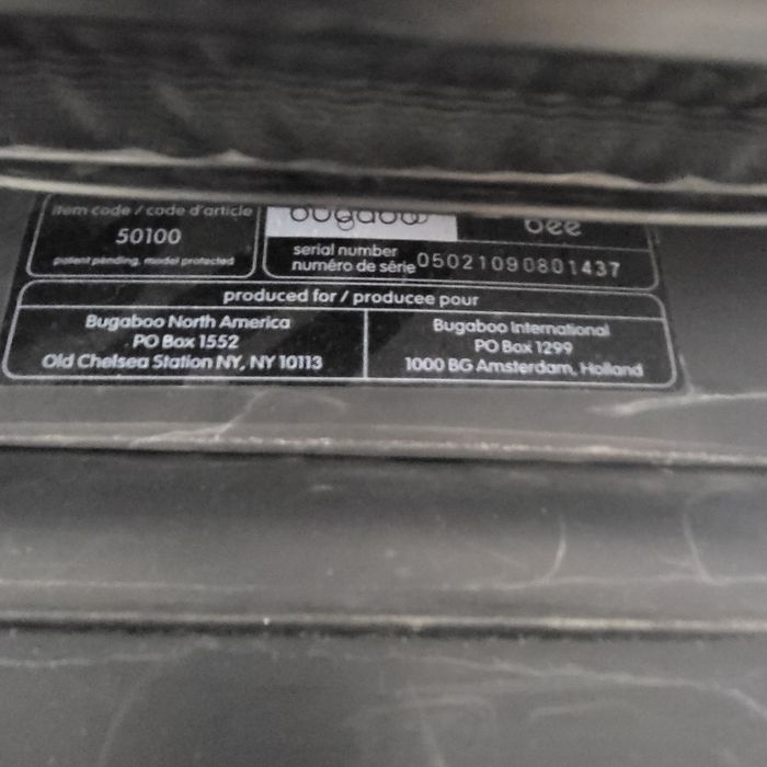 Коляска  bugaboo bee