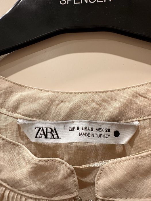 Блузка Zara с молнией